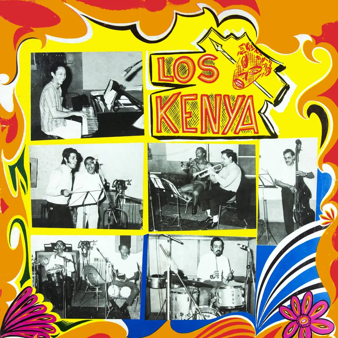 Los Kenya “Vol. 2” LP