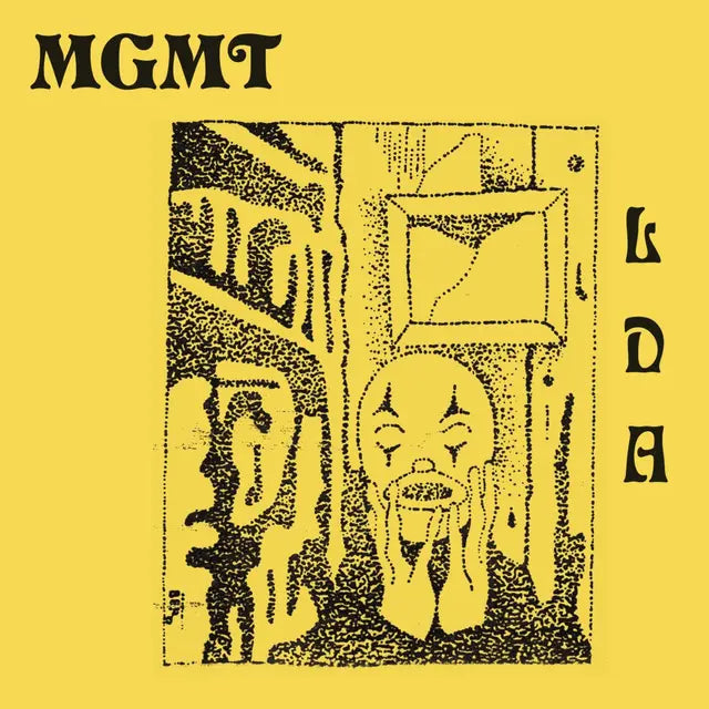 MGMT "Little Dark Age" 2xLP
