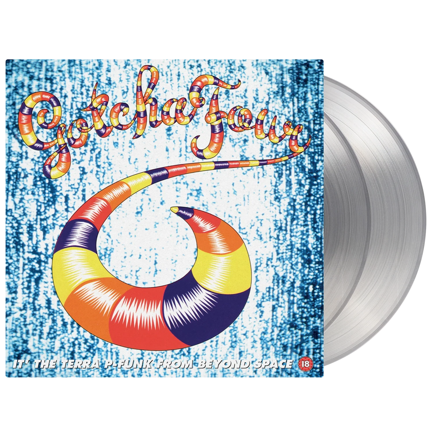 Gotcha! "Four It' The Terra P-funk From Beyond Space" (Crystal Clear Vinyl) 2xLP
