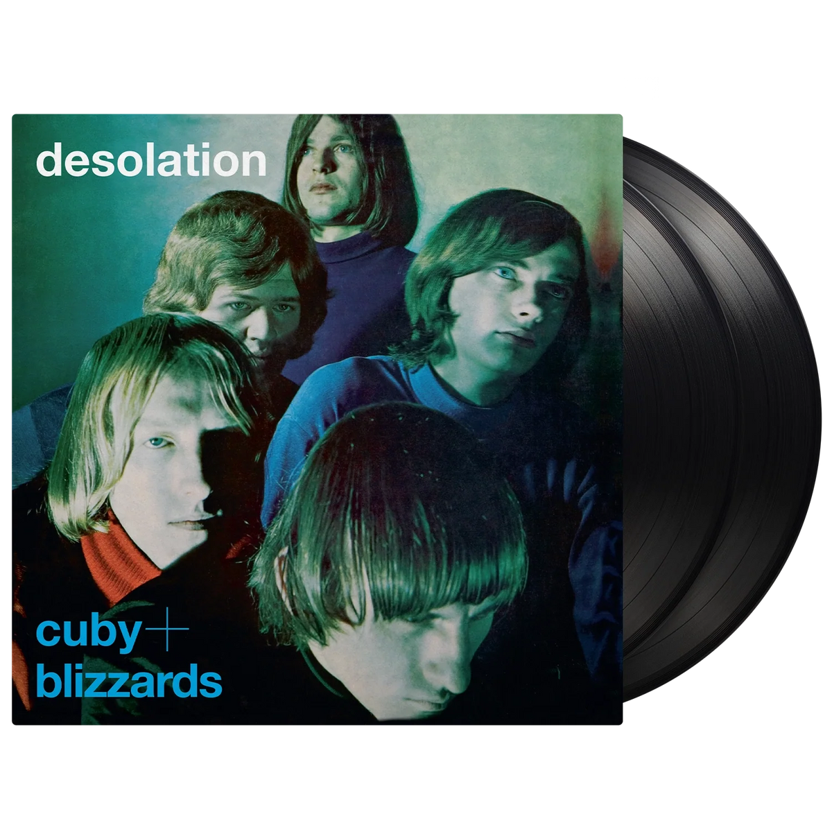 Cuby + Blizzards "Desolation…" 2xLP