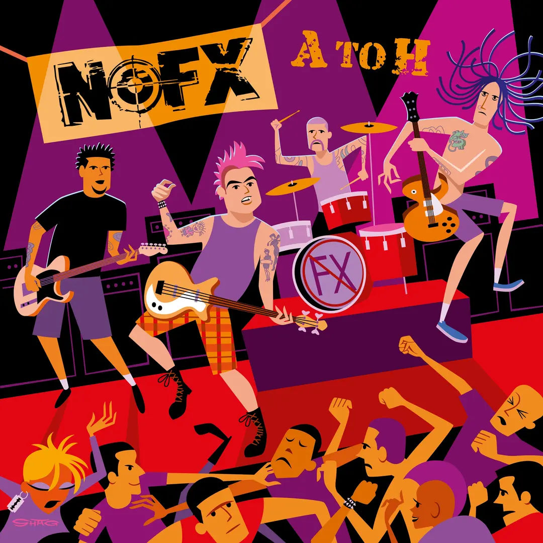 NOFX "A to H" LP