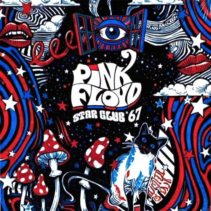 Pink Floyd "Star Club 67" LP cover art