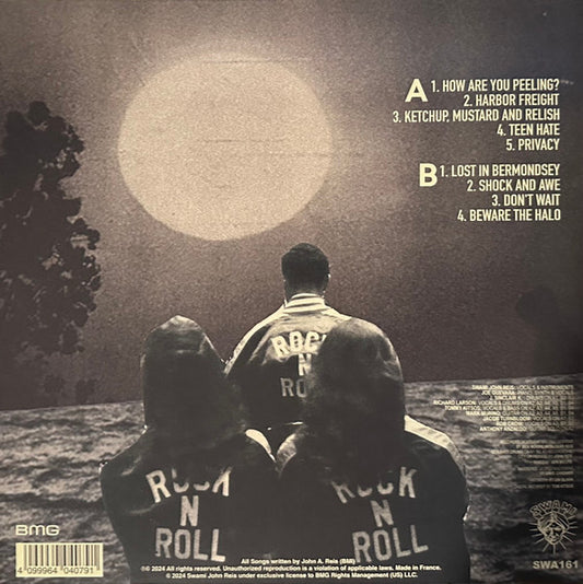 Swami And The Bed Of Nails "All Of This Awaits You" LP