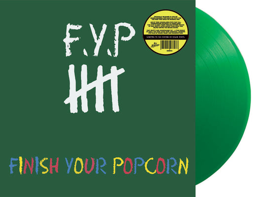 F.Y.P. "Finish Your Popcorn" LP