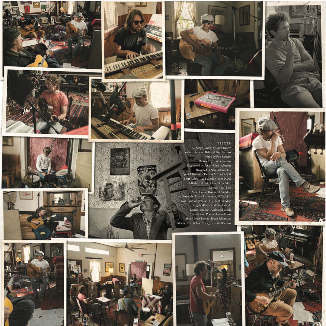 Scott Ballew "Paradiso" LP