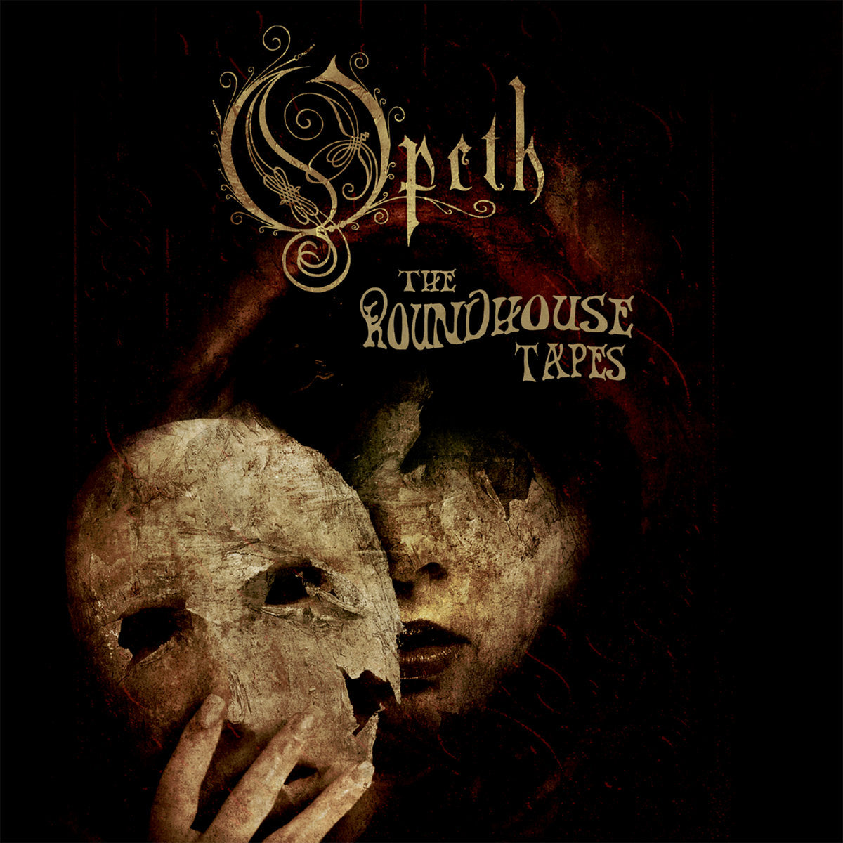 Opeth "The Roundhouse Tapes" 2CD+DVD Digipack cover art