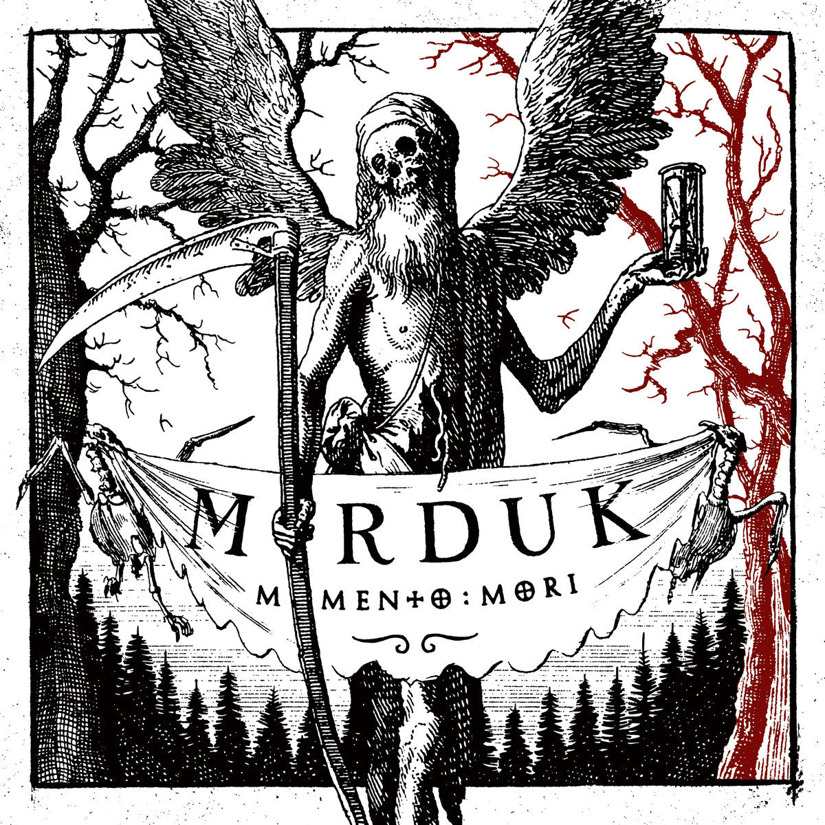 Marduk Memento Mori album cover