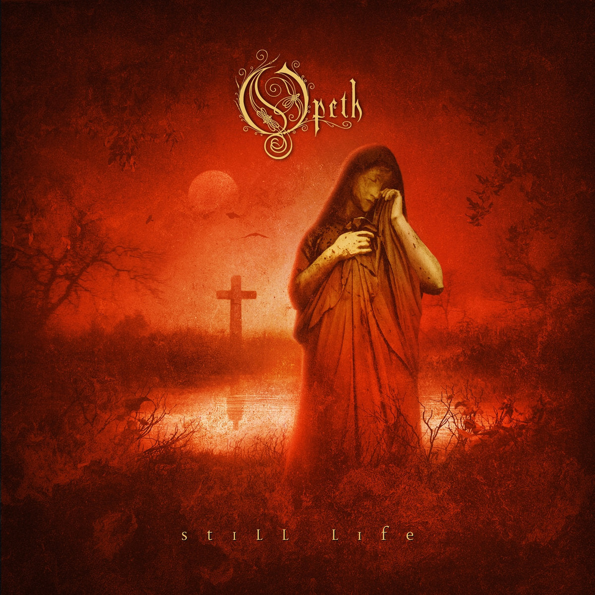 Opeth "Still Life" CD cover art
