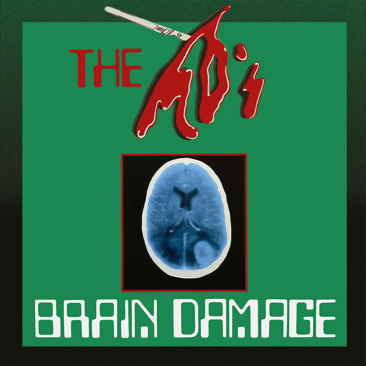 The MD's "Brain Damage" LP album cover