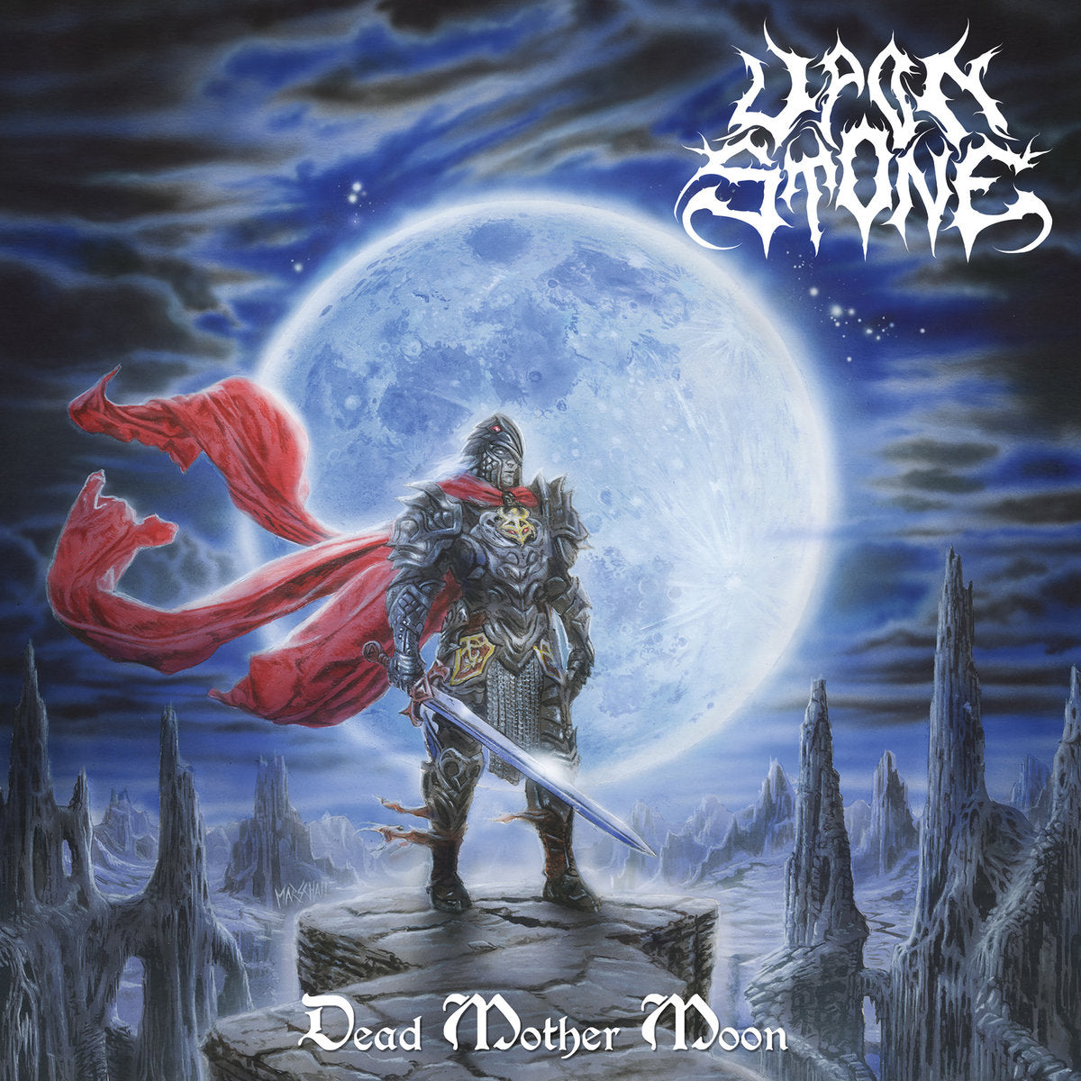 Upon Stone Dead Mother Moon album cover