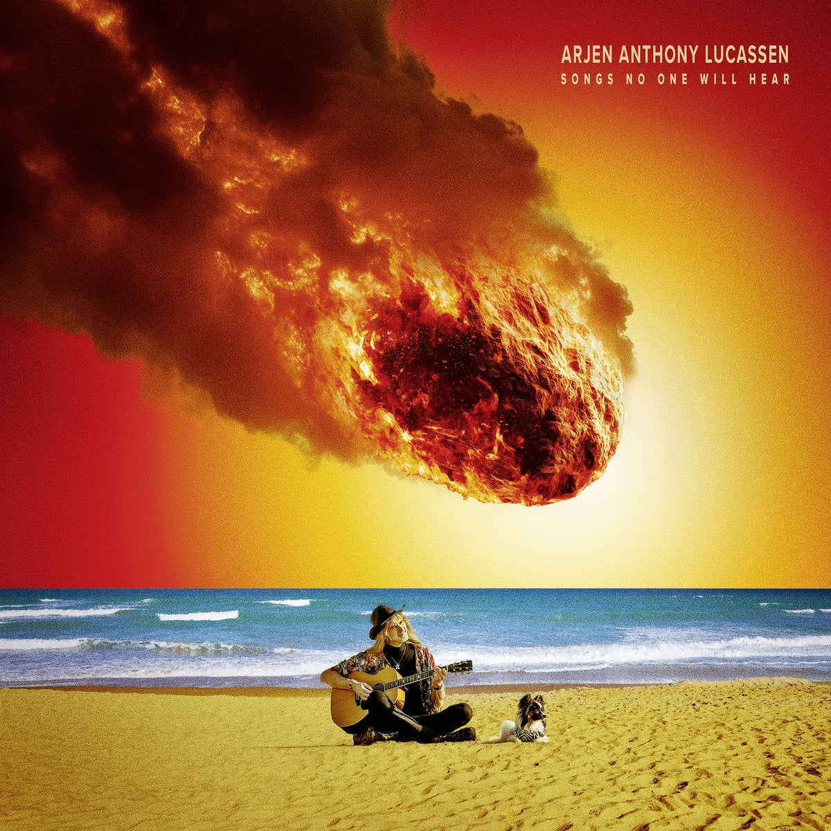 Arjen Anthony Lucassen Songs No One Will Hear album cover