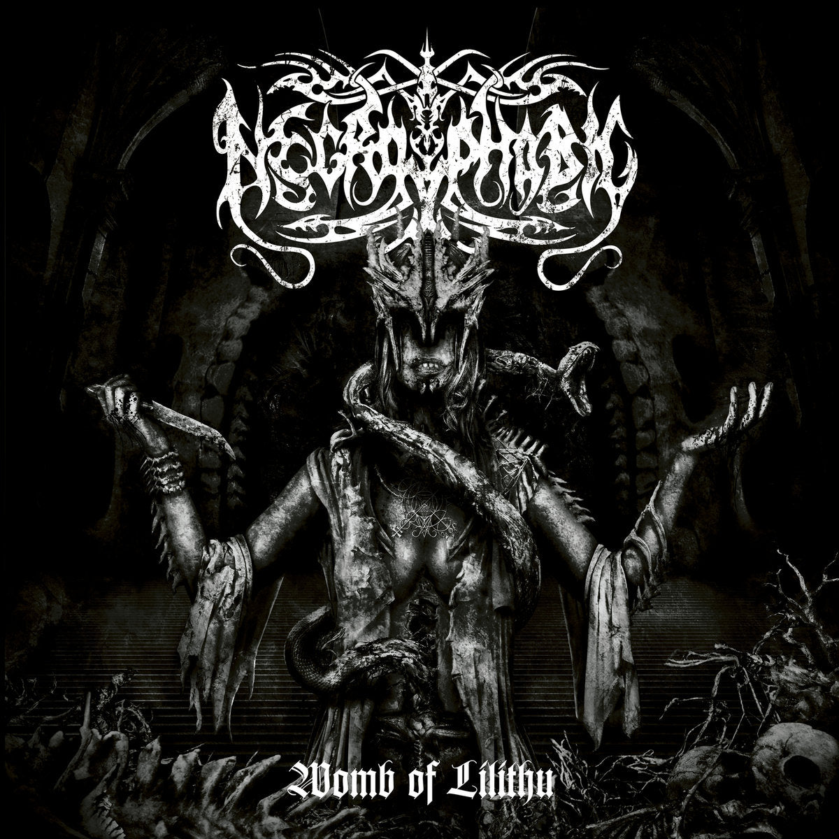 Necrophobic Womb Of Lilithu album cover