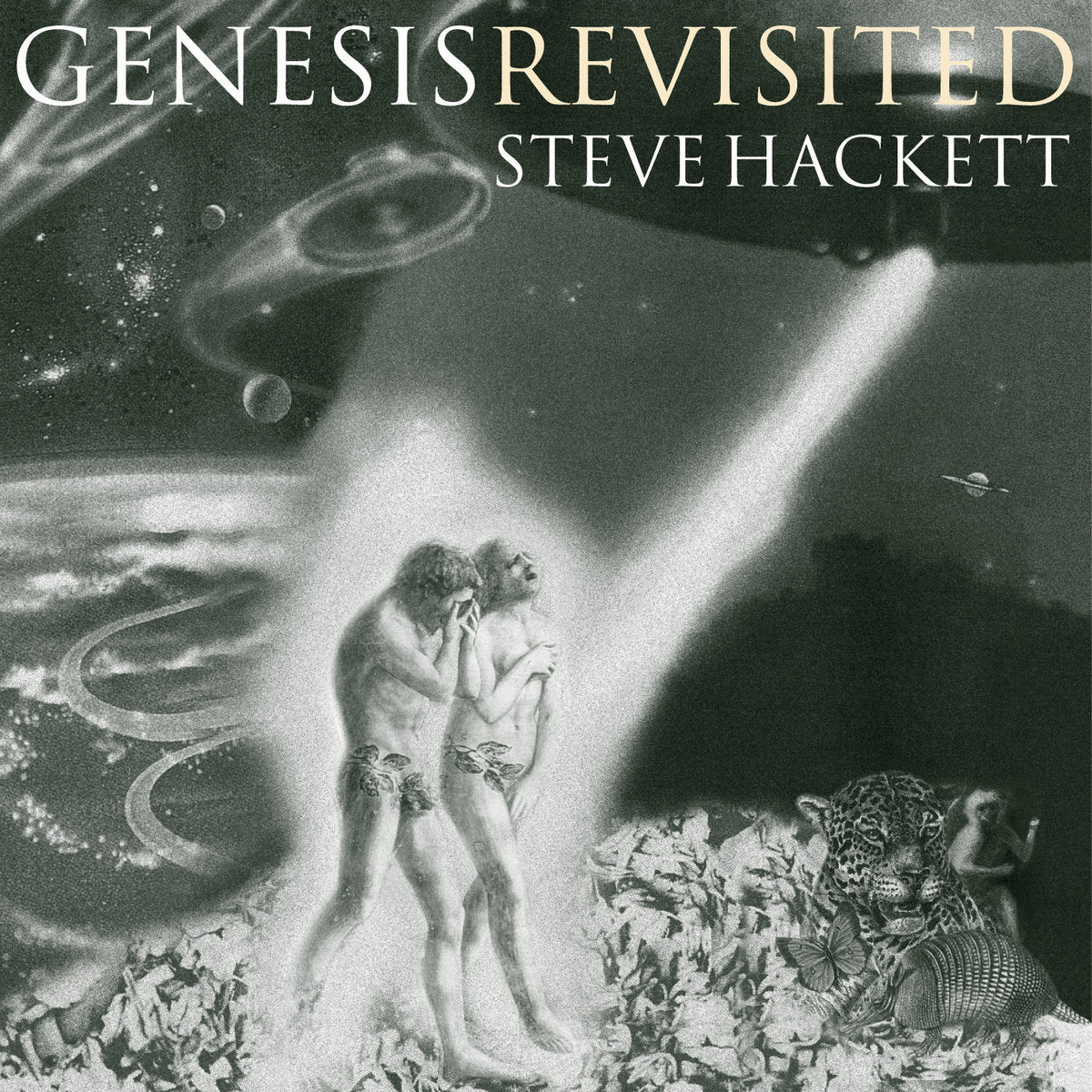 Steve Hackett Genesis Revisited I album cover