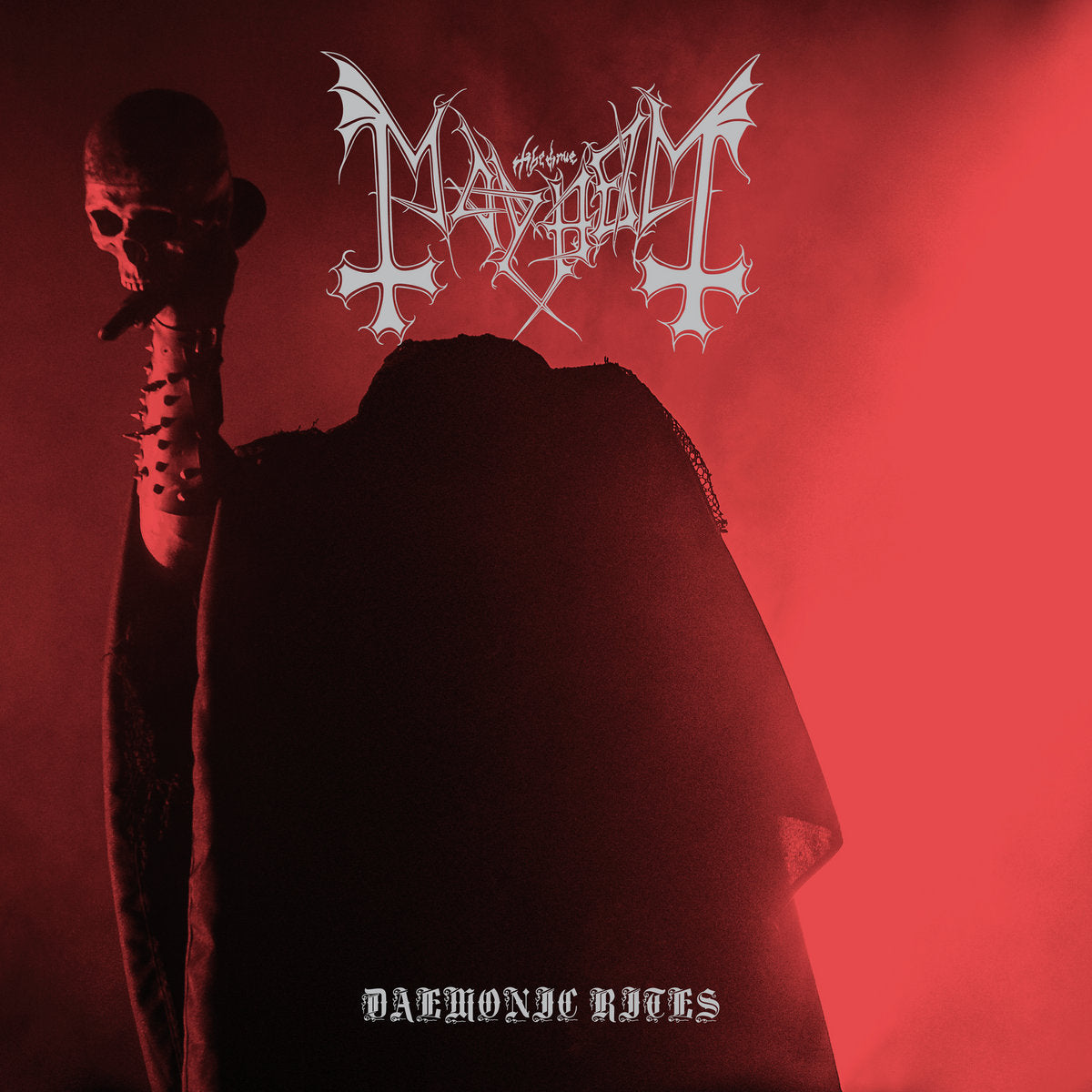 Mayhem Daemonic Rites album cover