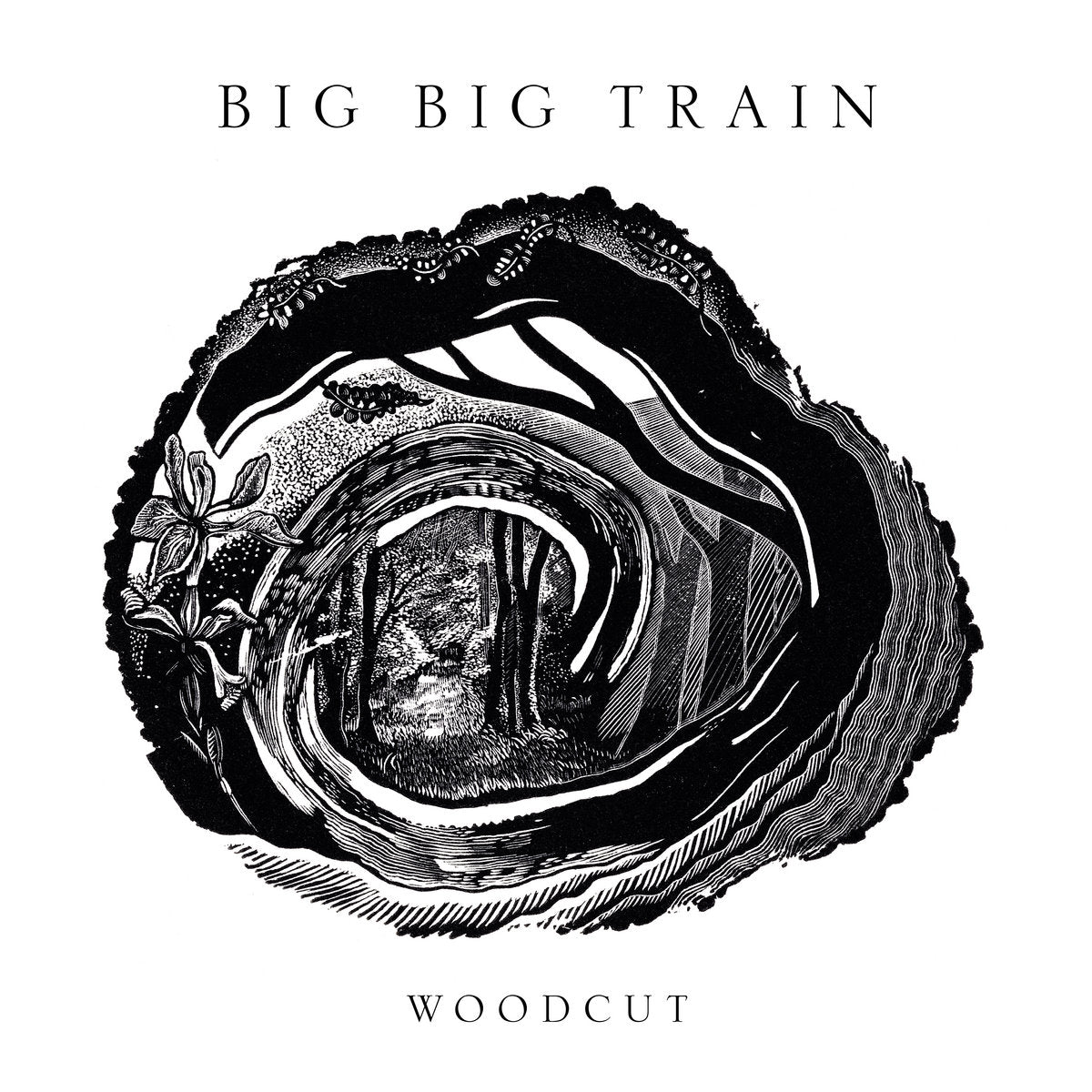 Big Big Train Woodcut album cover