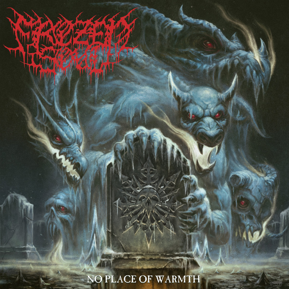 Frozen Soul No Place Of Warmth album cover