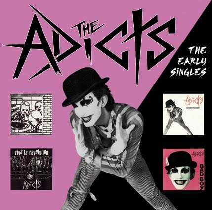 Adicts "The Early Singles" LP