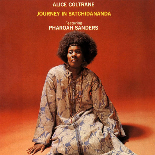 Coltrane, Alice "Journey in Satchidananda" LP