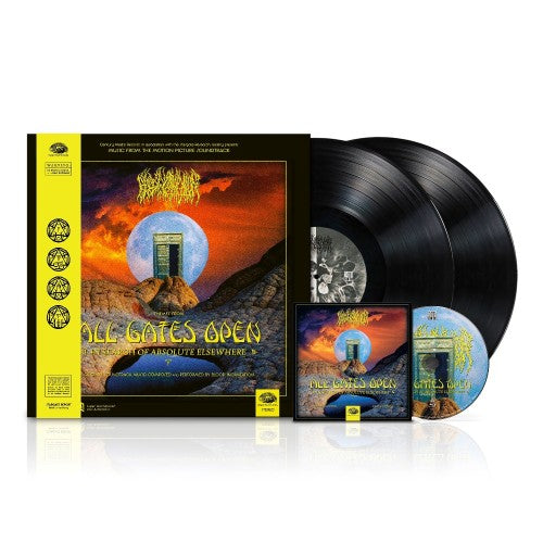 Blood Incantation "All Gates Open (OST) Blu-Ray + 2xLP