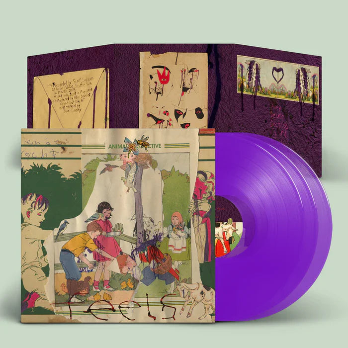 Animal Collective "Feels" (20th Anniversary) 3xLP