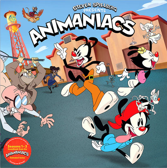Animaniacs "Seasons 1-3 OST" 2xLP