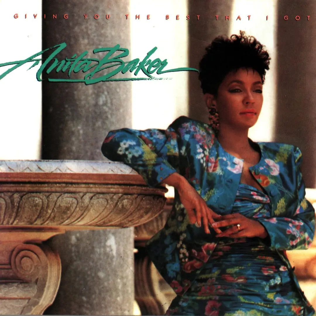Anita Baker “Giving You The Best That I Got” LP