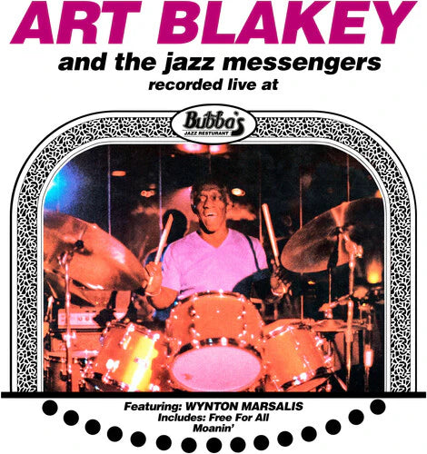 Art Blakey and the Jazz Messengers "Live at Bubbas, 1980" LP