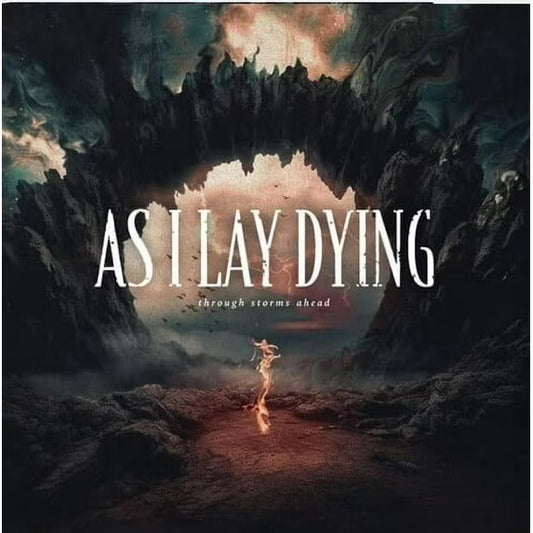 As I Lay Dying "Through Storms Ahead" LP