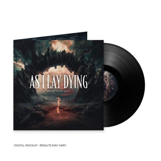 As I Lay Dying "Through Storms Ahead" LP