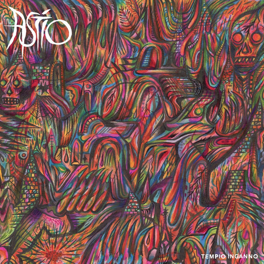 Astio "Tempio Inganno" LP