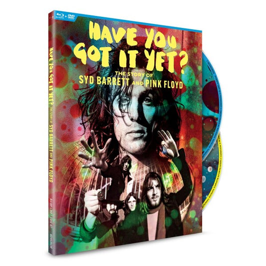 Have You Got It Yet? The Story Of Syd Barrett And Pink Floyd - Blu-ray/DVD