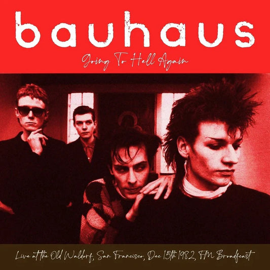 Bauhaus "Going To Hell Again" LP
