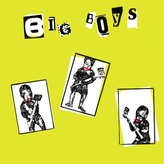 Big Boys "Where's My Towel/Industry Standard" LP