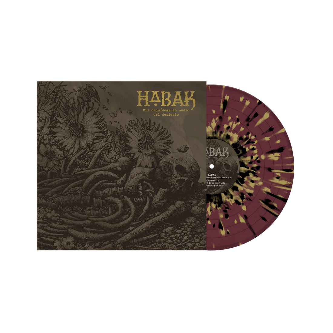 Habak "Mil Orquídeas En Medio Del Desierto" LP
