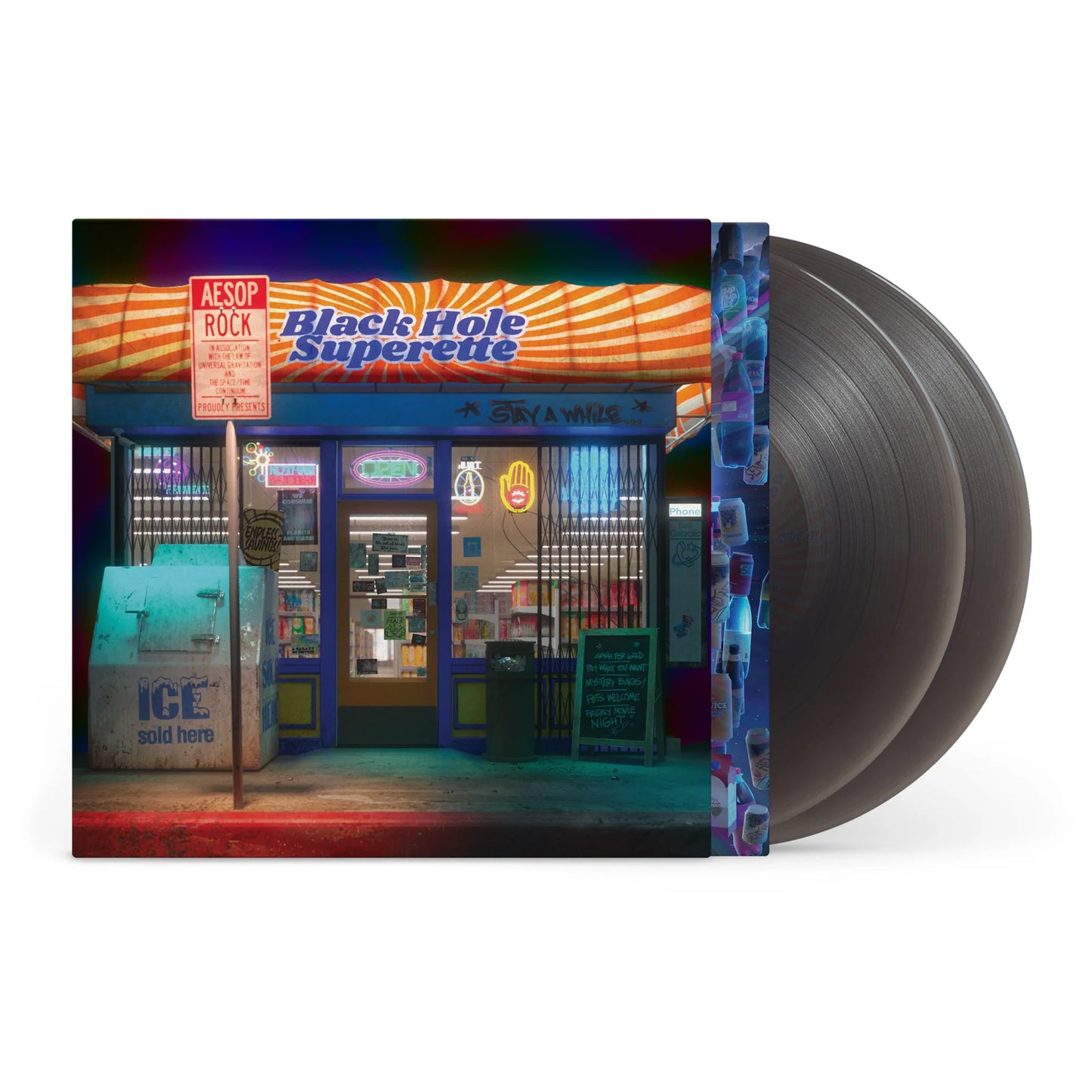 Aesop Rock "Black Hole Superette" 2xLP