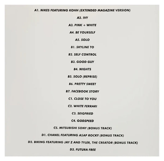 Frank Ocean "Blond" 2xLP