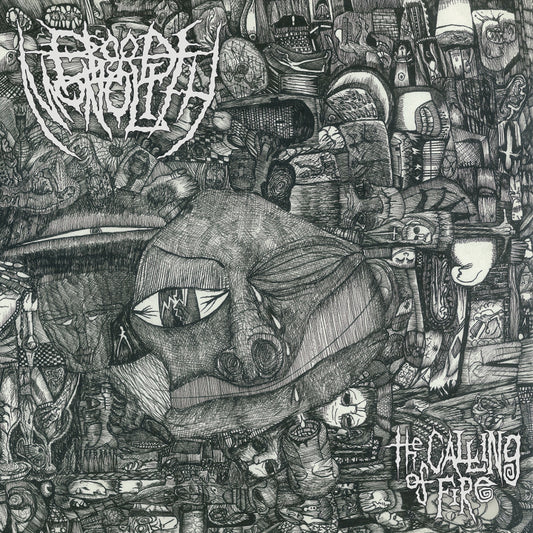 Blood Monolith "The Calling of Fire" LP