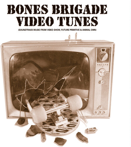 V/A "Bones Brigade Video Tunes" 2xLP