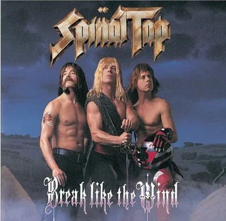 Spinal Tap "Break Like The Wind" LP