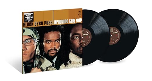 Black Eyed Peas "Bridging The Gap" 2xLP