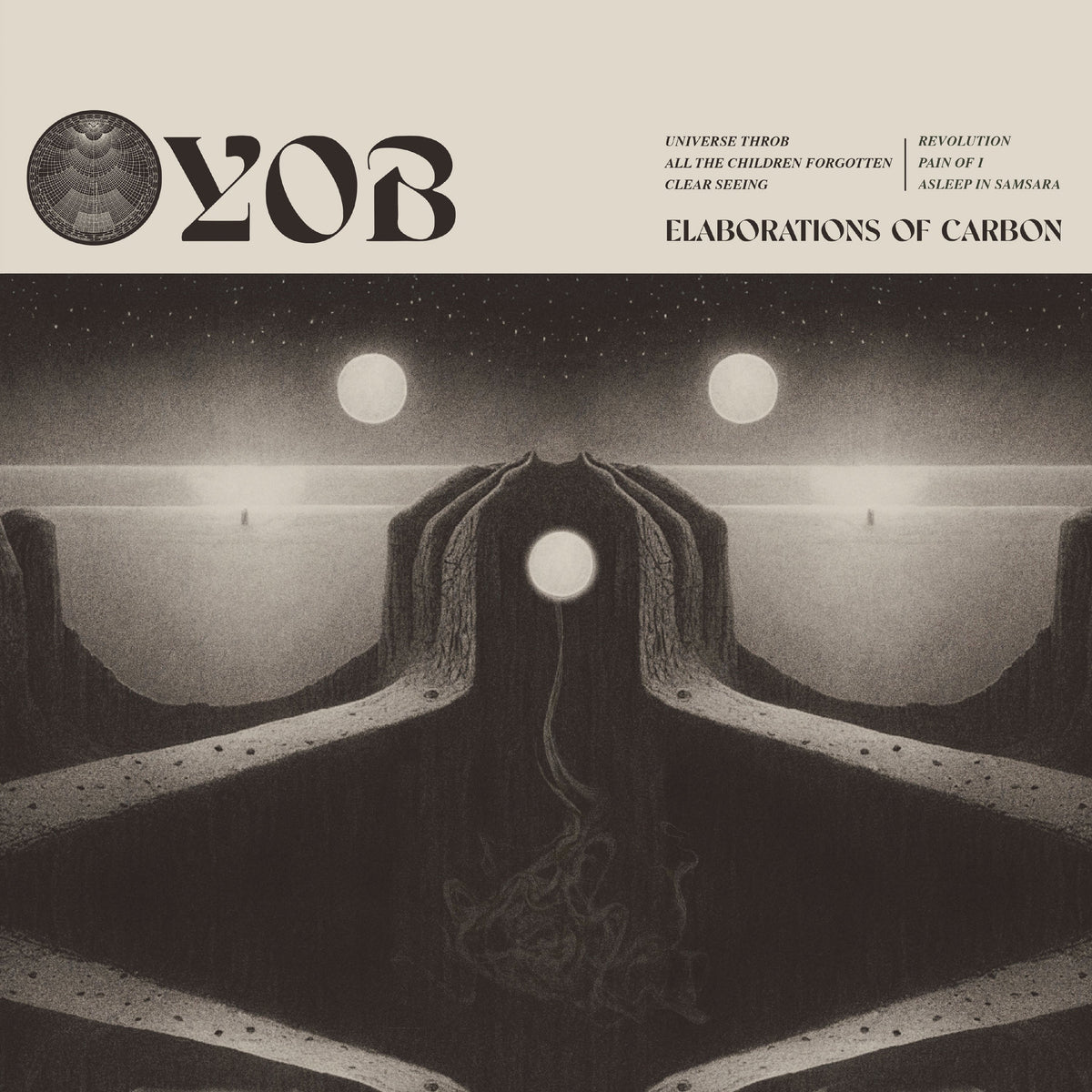 Yob - Elaborations of Carbon album cover