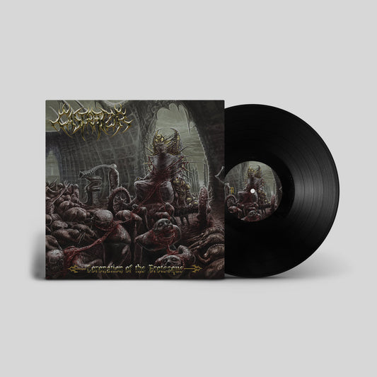 Castrator "Coronation of the Grotesque" LP