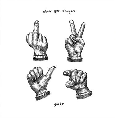 Goose "Chain Yer Dragon" 3xLP