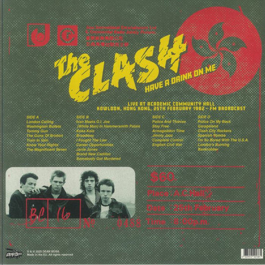 Clash "Have A Drink On Me" 2xLP