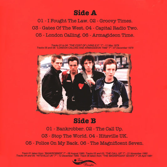 Clash, The “I Live By The River: The Singles 1979-1981 (Vol 2)" LP