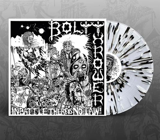 Bolt Thrower "In Battle There is No Law" LP