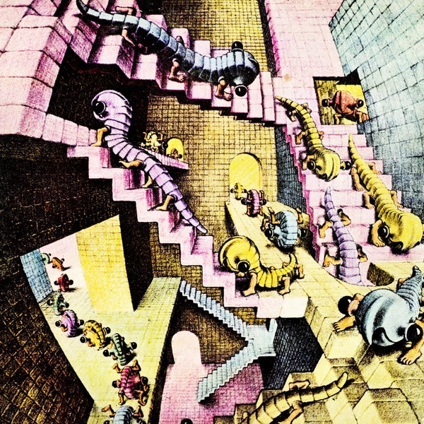 Climax "Gusano Mecanico" LP