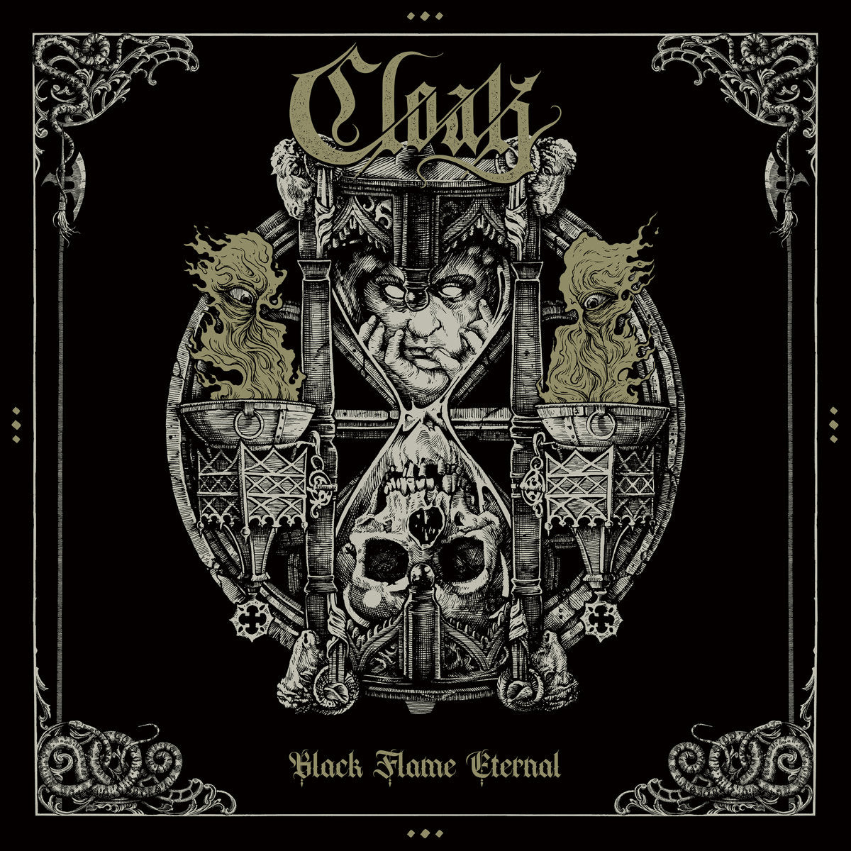 Cloak "Black Flame Eternal" 2xLP