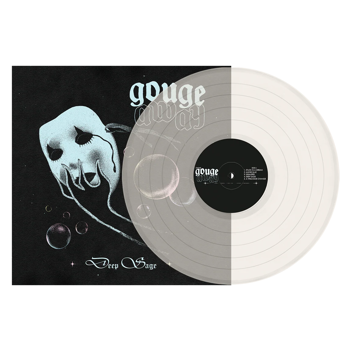 Gouge Away "Deep Sage" LP