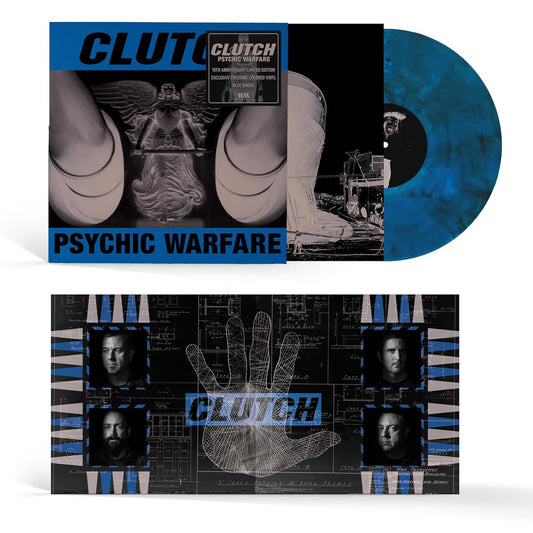 Clutch "Psychic Warfare" LP